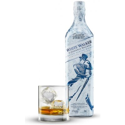 Johnnie Walker White 41,7% 0,7 l (holá láhev) – Hledejceny.cz