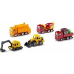 Siku Super Sada aut pracovní auta 5 ks kovové – Zboží Dáma