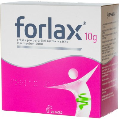 FORLAX POR 10G POR PLV SOL SCC 20 – Zboží Dáma