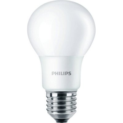 Philips LED žárovka A60 E27 7.5W 60W teplá bílá 3000K od 99 Kč - Heureka.cz