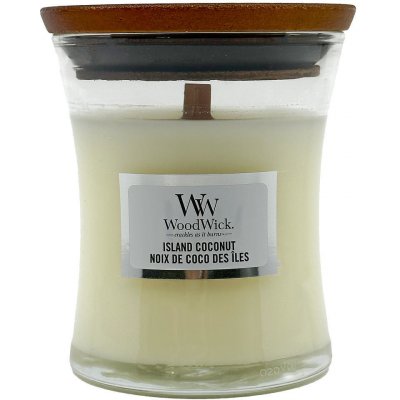 WoodWick Island Coconut 85 g – Sleviste.cz