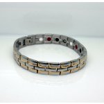Steel Edge Pánský magnetický náramek z chirurgické oceli 708SG – Hledejceny.cz