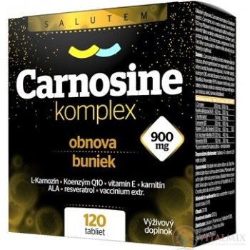 Carnosine komplex 900 mg SALUTEM tablet 120 ks