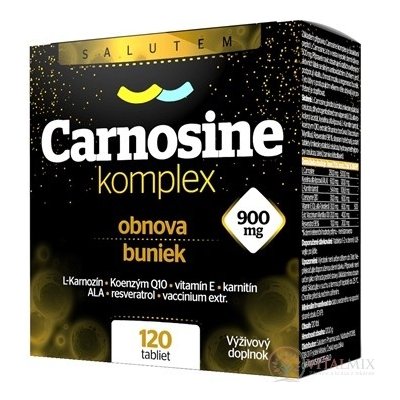 Carnosine komplex 900 mg SALUTEM tablet 120 ks – Hledejceny.cz