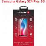 SWISSTEN FULL GLUE COLOR FRAME CASE FRIENDLY sklo pro SAMSUNG S916 GALAXY S24 PLUS 5G černá 54501851 – Zboží Živě