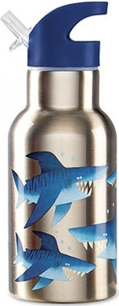 Shark Crocodile Creek Nerezová láhev na cesty 400 ml