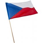 Česká vlajka 45 x 30 – Zboží Dáma
