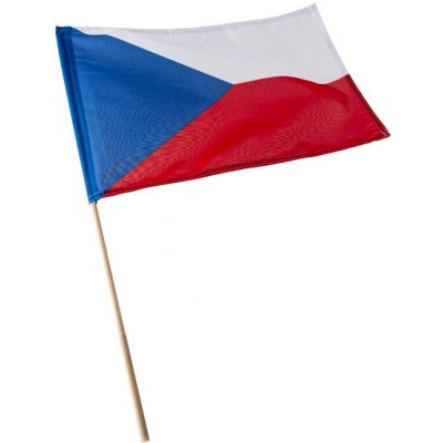 Česká vlajka 45 x 30 – Zboží Dáma