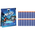 Nerf Elite 2.0 náhradní šipky 20ks – Zboží Dáma Nerf Elite 2.0 náhradní šipky 20ks – Zboží Dáma