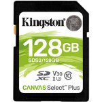 Kingston SDXC UHS-I U1 128 GB SDS2/128GB – Zboží Živě