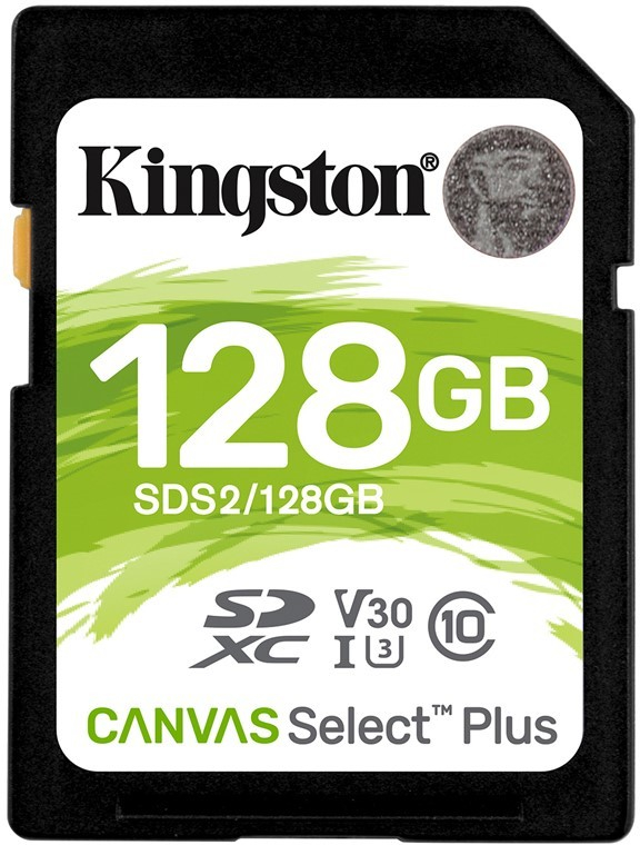 Kingston SDXC UHS-I U1 128 GB SDS2/128GB