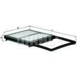 MAHLE ORIGINAL Vzduchový filtr LX2678 – Hledejceny.cz
