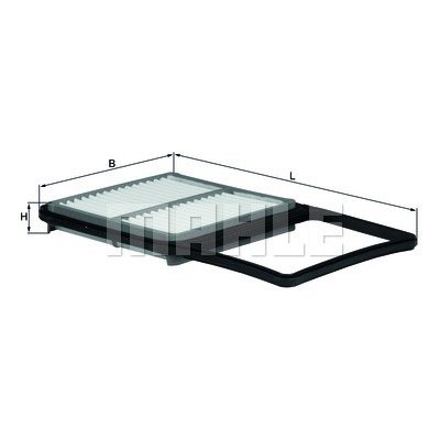 MAHLE ORIGINAL Vzduchový filtr LX2678 – Hledejceny.cz