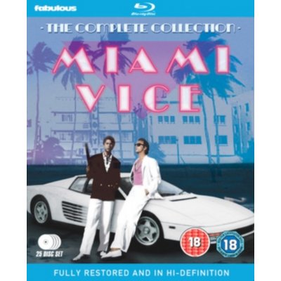 Miami Vice: The Complete Collection BD – Zbozi.Blesk.cz