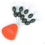 Garda Tungsten oválné korálky 8mm 10ks – Zboží Mobilmania