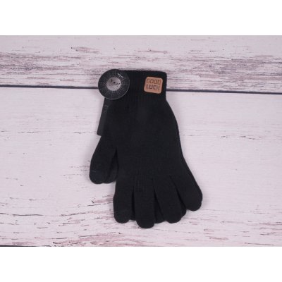 YO R219 rukavice prstové pro dotykový displej mobil tablet černé