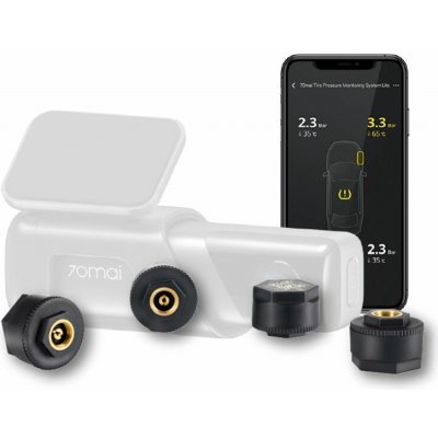 70mai External TPMS T04 senzor tlaku pro M500 – Zboží Mobilmania