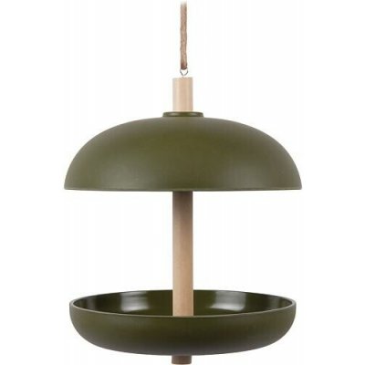Present Time Krmítko pro ptáky PT4397GR keramické zelené – Hledejceny.cz