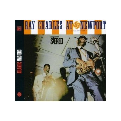 At Newport - Ray Charles LP – Zboží Mobilmania