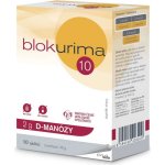 BLOKURIMA 2 g d-manózy sáčky 10 sáčků – Zboží Dáma