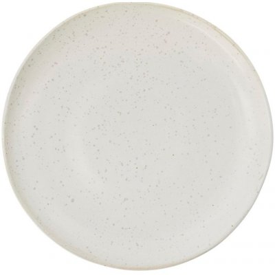 House Doctor Dezertní talíř PION 21,5cm šedobílý – Zboží Mobilmania