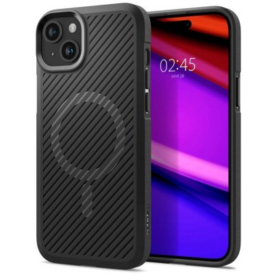 Pouzdro Spigen Core Armor Mag iPhone 15 Plus matně černé – Zboží Mobilmania