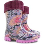 Demar Twister Lux 0038 M paví pera – Zboží Dáma