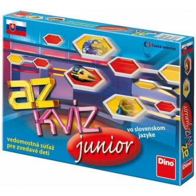 Dino AZ Kvíz Junior SK – Hledejceny.cz