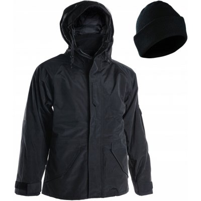 Bunda Mil-tec US s vložkou fleece černá – Hledejceny.cz