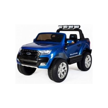 Beneo elektrické autíčko Ford Ranger Wildtrak Luxury s LCD lakované modrá
