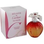 Cartier Delices De Cartier Eau Fruitée toaletní voda dámská 50 ml – Sleviste.cz