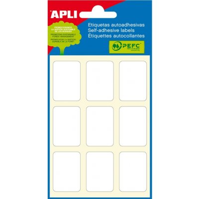 APLI 22x32mm bílé 2679 – Sleviste.cz
