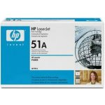 HP 51A originální tonerová kazeta černá Q7551A – Zboží Mobilmania