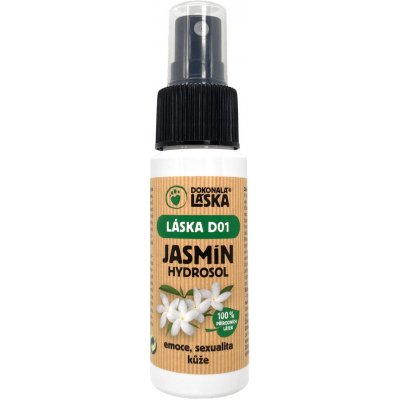 Dokonalá Láska LÁSKA D01 Jasmín hydrosol 50 ml – Hledejceny.cz