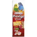 Versele-Laga Prestige Sticks tyčinky Zelenina a pampeliška pro andulky 60 g – Hledejceny.cz