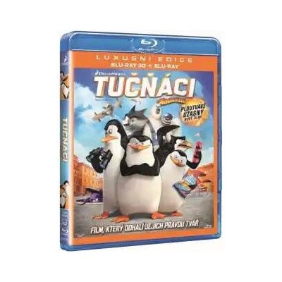 Tučňáci z Madagaskaru 3D BD – Hledejceny.cz