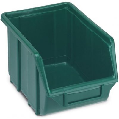 NAKO Kolín Plastový stohovatelný box 114 zelený
