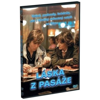 Láska z pasáže DVD – Hledejceny.cz