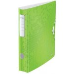 Leitz 180° Active Wow Pákový pořadač A4 6,5 cm PP zelený – Zboží Živě