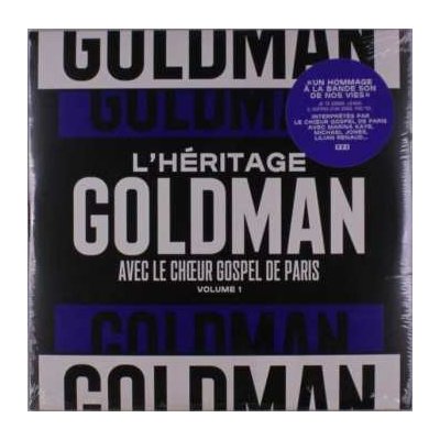L'heritage Goldman Feat. - L'heritage Goldman Vol. 1 Le Choeur Gospel De Paris LP – Zboží Mobilmania