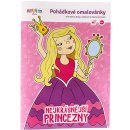 Nejkrásnější princezny Pohádkové omalovánky