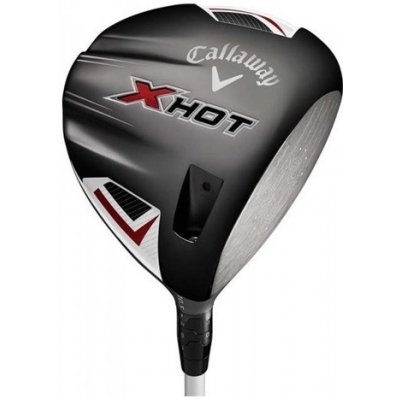 Callaway X Hot Pánský driver pravá Senior – Zboží Mobilmania