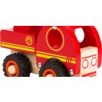 Small Foot Dřevěné hasičské auto s žebříkem 1 ks – Hledejceny.cz