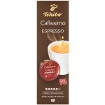 Tchibo Cafissimo Espresso Intense Aroma pražená mletá káva 10 ks – Zboží Mobilmania