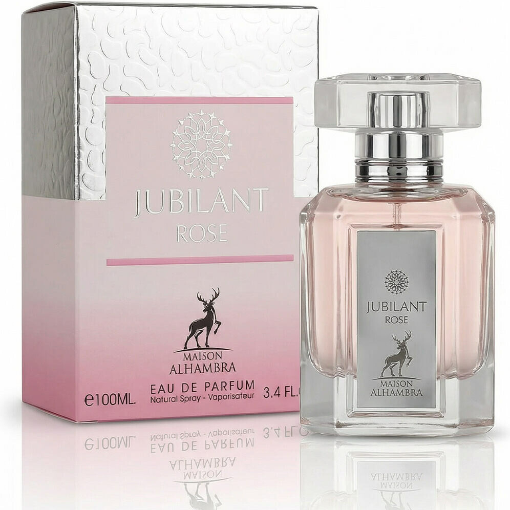 Maison Alhambra Jubilant Rose parfémovaná voda dámská 100 ml