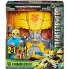 Dětský karnevalový kostým Transformers Rise of The Beasts Maska 2v1 Bumblebee F4649