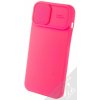 Pouzdro a kryt na mobilní telefon Apple Pouzdro 1Mcz CamShield Soft ochranné Apple iPhone 14 Plus sytě růžové