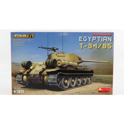 MiniArt Egyptian T-34/85 with Interior Kit 37071 1:35