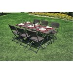 V-Garden Stolová sestava SPLIT set 6 – Zboží Dáma