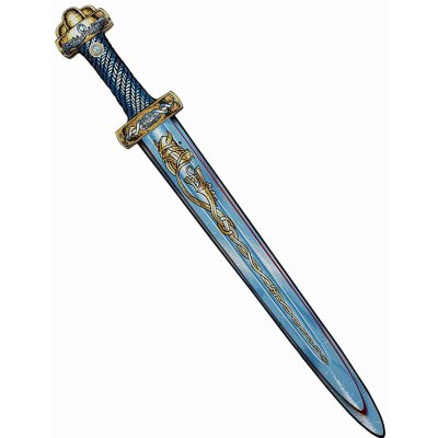 Liontouch meč vikingský Harald modrý